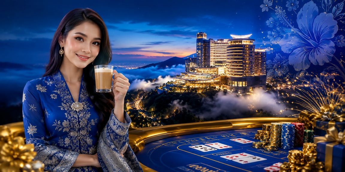 Pengguna Malaysia menyemak bonus deposit dan jackpot terkumpul melalui platform ec40