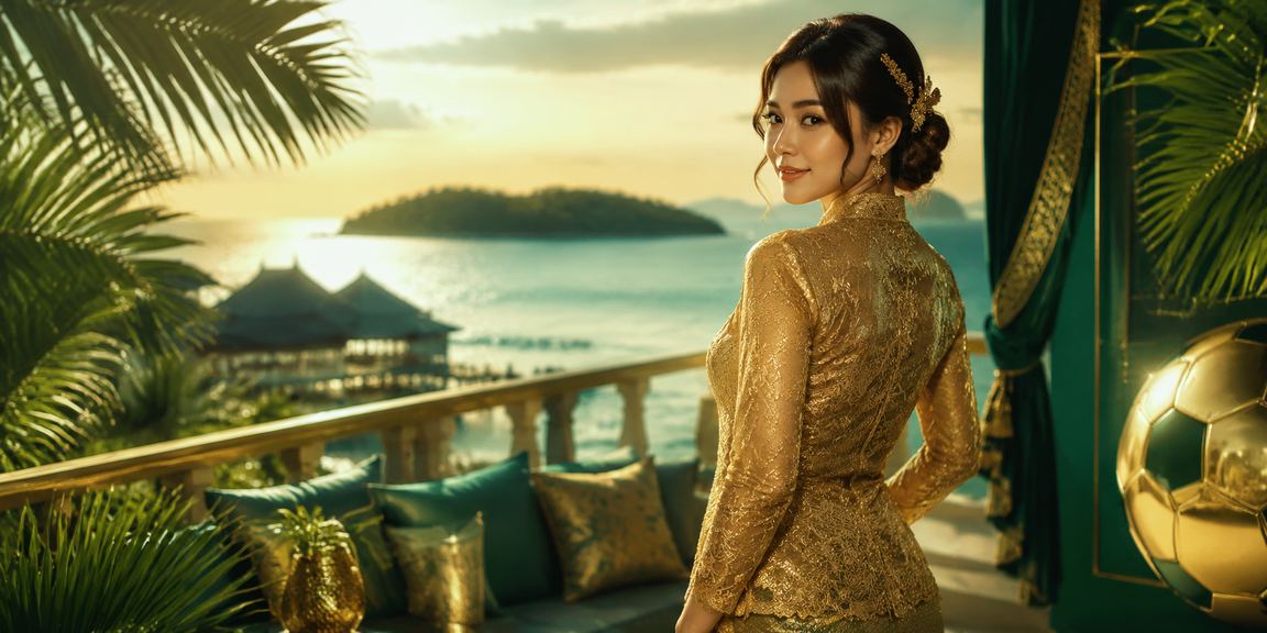 Pemainan kasino di Genting Highlands dengan fesyen kebaya