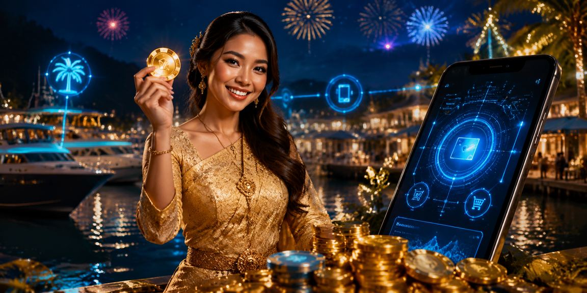 Pengguna di Langkawi bertaruh bola sepak melalui telefon dengan pakaian kebaya tradisional
